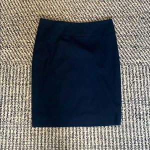 Pencil skirt - blue